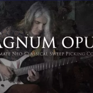 Dan Mumm Magnum Opus : The Ultimate Neo-Classical Sweep Picking Course
