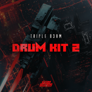 Deedotwill Triple B3am Drum Kit 2