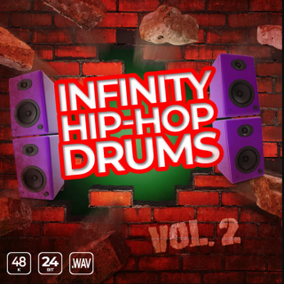 Epic Stock Media Infinity Hip Hop Drums Vol 2