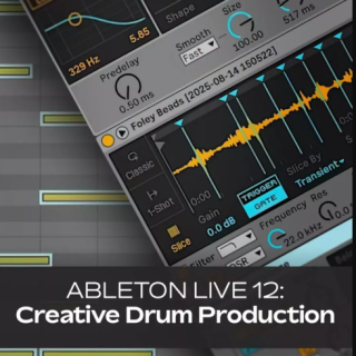 Groove3 Ableton Live 12 Creative Drum Production