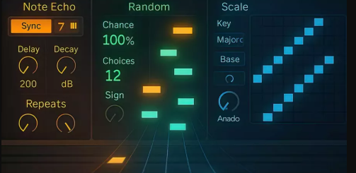 Groove3 Ableton Live 12 Using MIDI Effects for Song Ideas