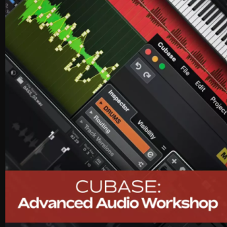 Groove3 Cubase Advanced Audio Workshop