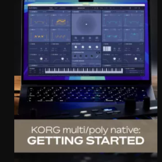Groove3 KORG Multipoly Native Getting Started
