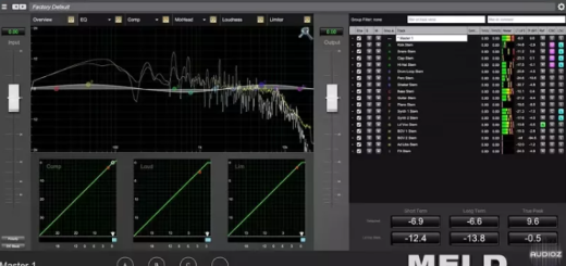 Metric Halo MELD v4.0.86