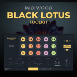 Midiwood Black Lotus v1.2.0 KONTAKT