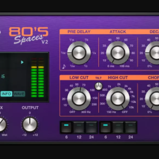 Nomad Factory 80s Spaces v2.5.1