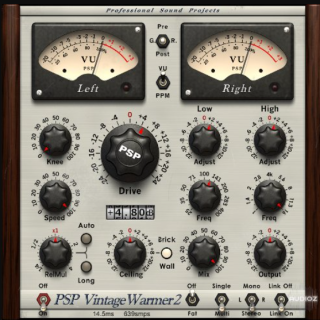 PSPaudioware PSP VintageWarmer2 v2.10.5