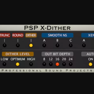 PSPaudioware PSP X-Dither v1.1.1
