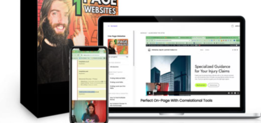 SEO Jesus – One Page Website