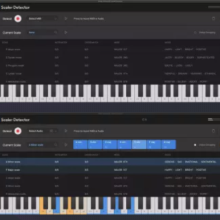 Scaler Music Scaler Detector