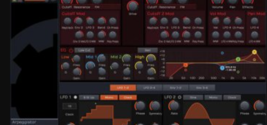 Tracktion Software Collective Factory Content V7