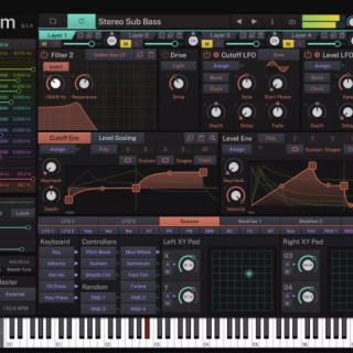 Tracktion Software F-em v1.2.8