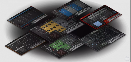 Tracktion Software RetroMod 106 Content