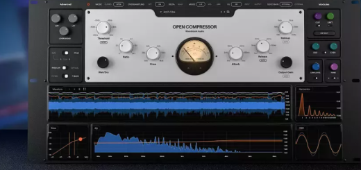 Woodstock Audio Open Compressor v1.0.2
