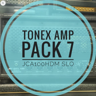 mirrorprofiles ToneX Amp Pack 7 - JCA100HDM SLO