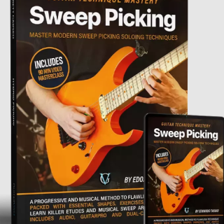 Edoardo Taddei Guitar Technique Mastery : Sweep Picking