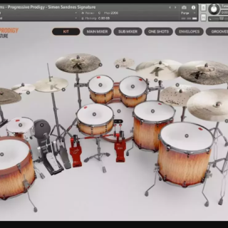 RS Drums Progressive Prodigy Simen Sandnes Signature KONTAKT